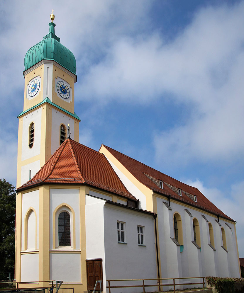 Pfarrkirche St.
                      Nikolaus